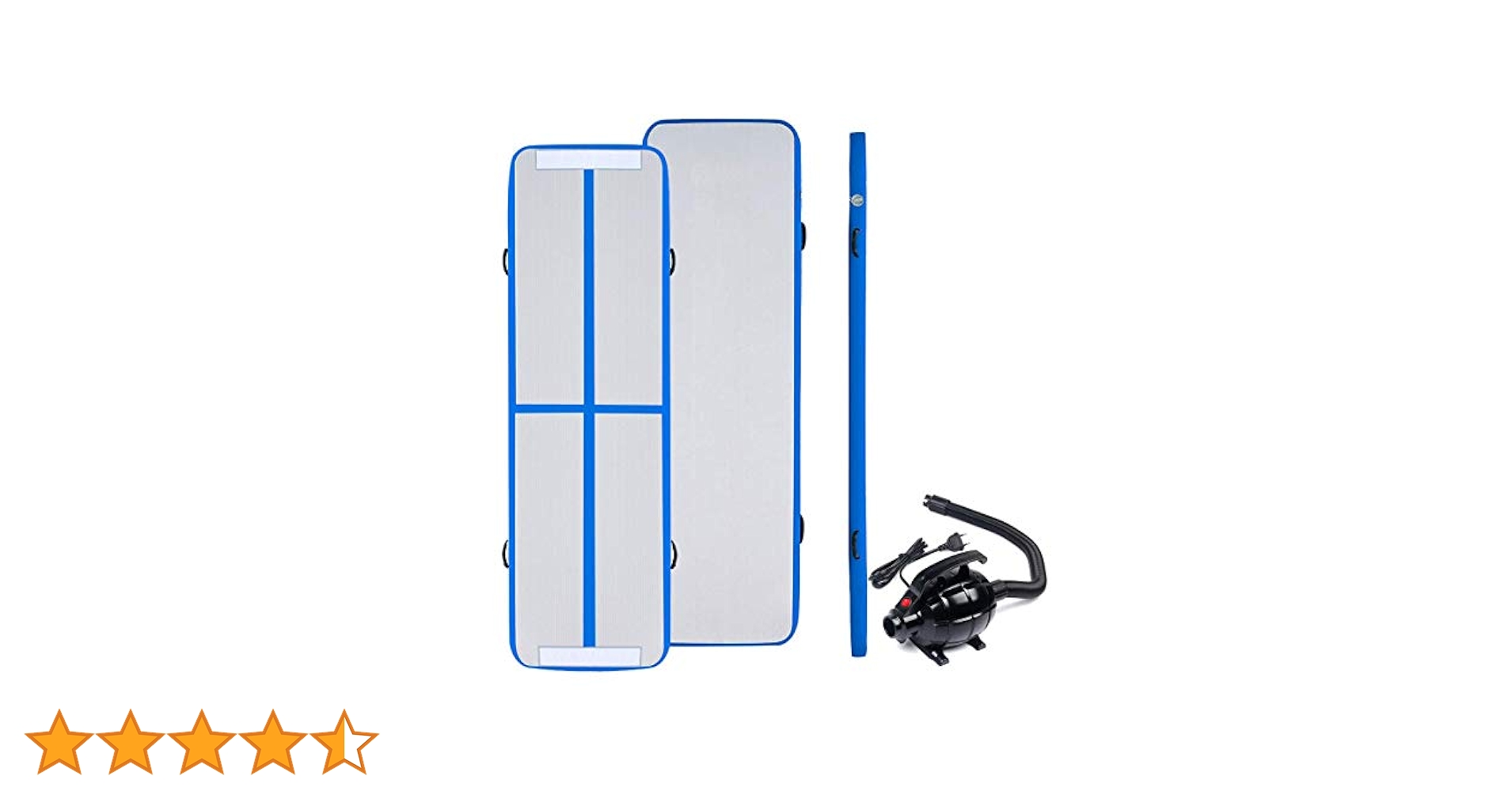 Fbsport 3M エアトラック 体操練習などに エアーマット 300cm Amazon | Fbsport 2/3/4/5/6M エアトラック 体操 マット エアー